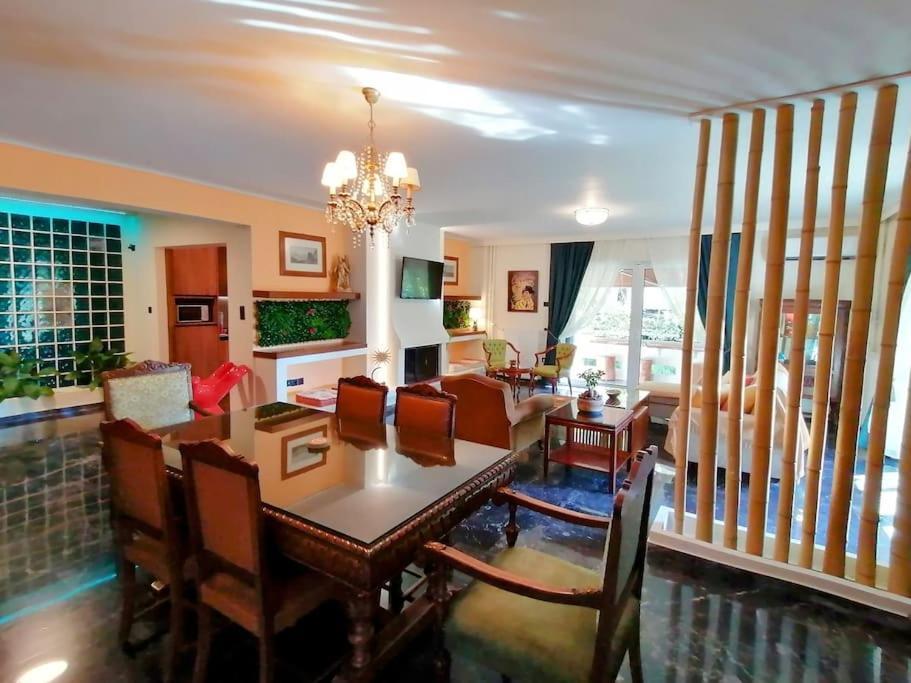 Апартаменты Sarakin'S Mansion Luxury Retreat Афины Экстерьер фото