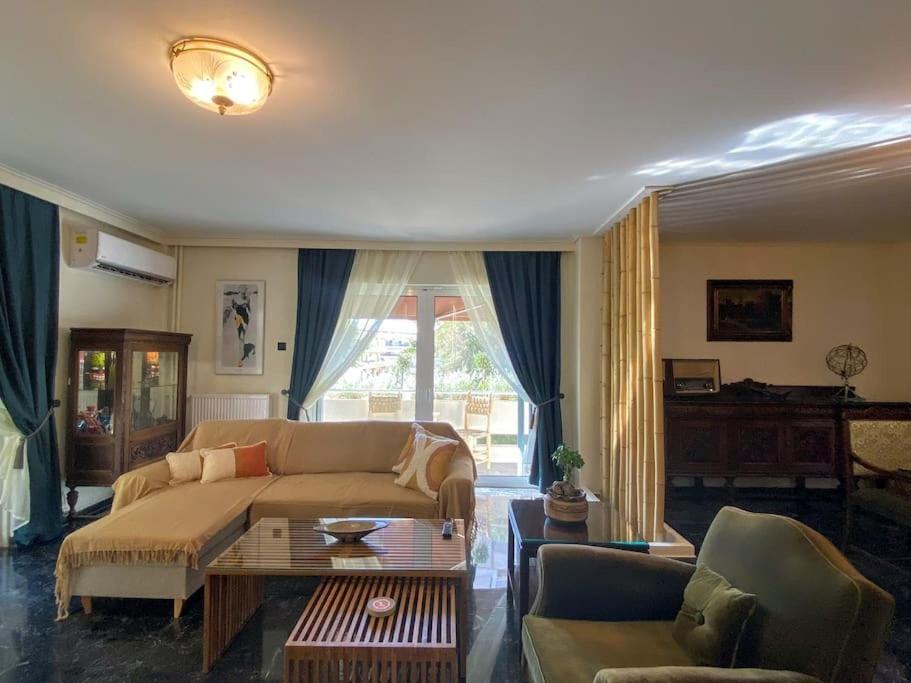 Апартаменты Sarakin'S Mansion Luxury Retreat Афины Экстерьер фото