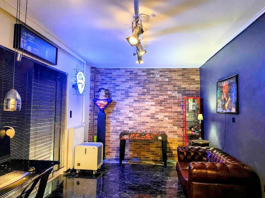 Апартаменты Sarakin'S Mansion Luxury Retreat Афины Экстерьер фото