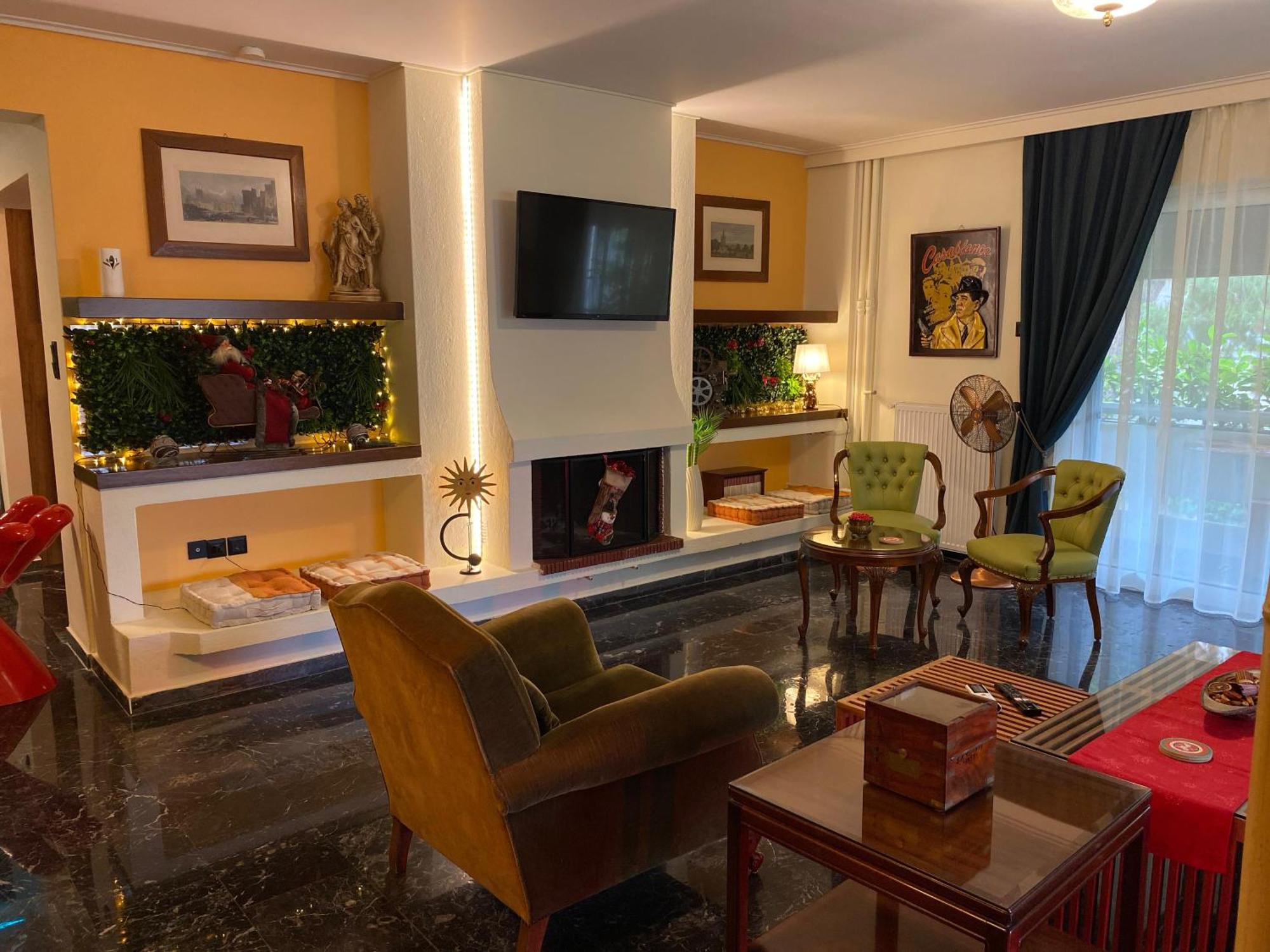 Апартаменты Sarakin'S Mansion Luxury Retreat Афины Экстерьер фото