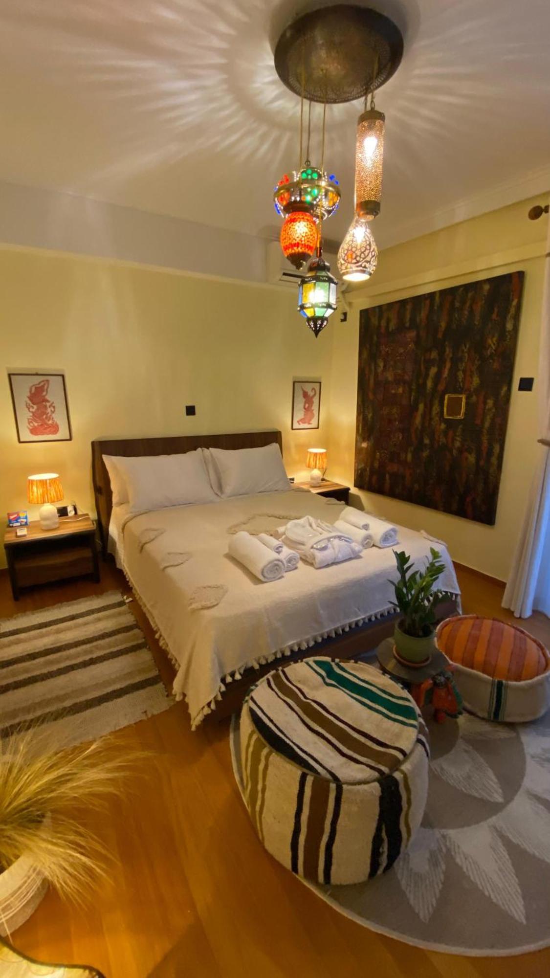 Апартаменты Sarakin'S Mansion Luxury Retreat Афины Экстерьер фото