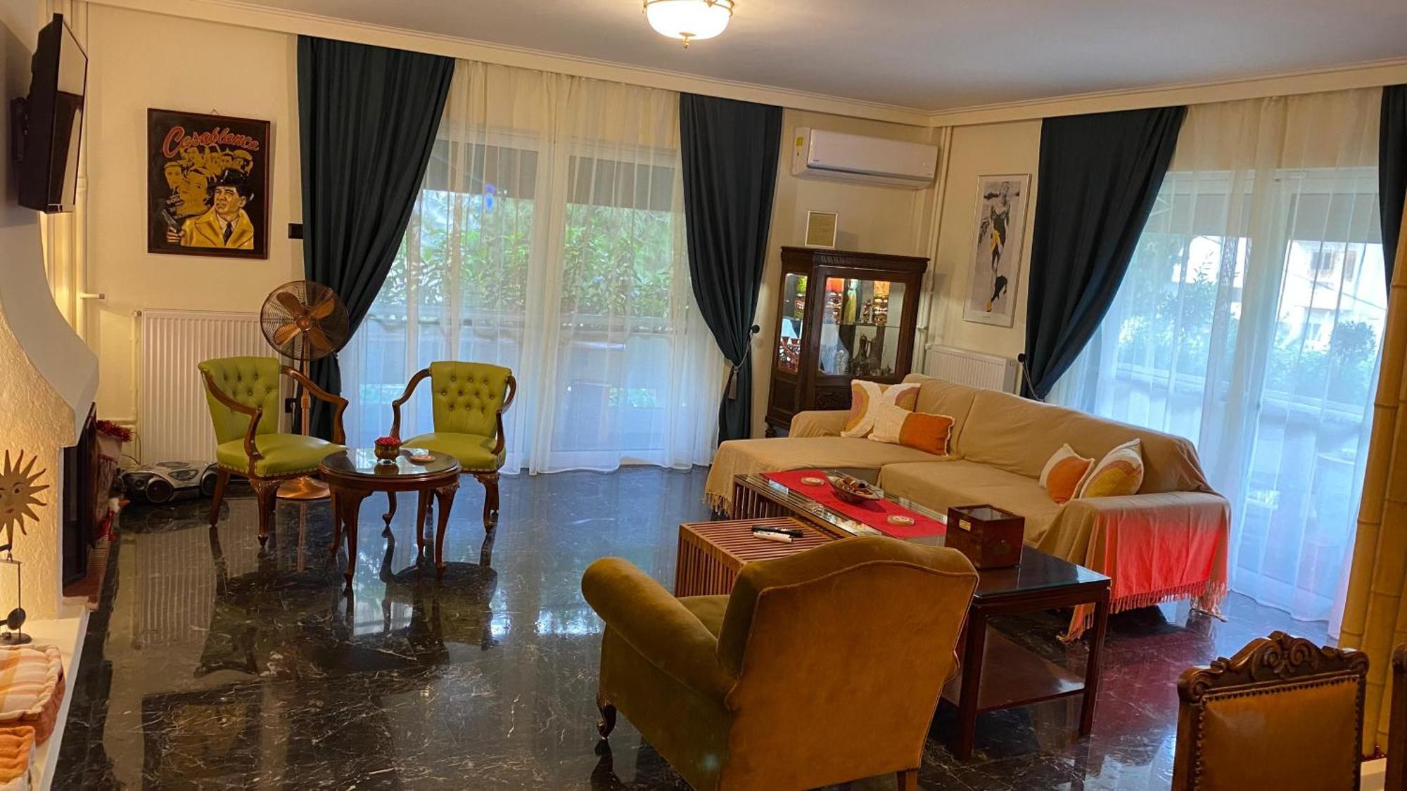 Апартаменты Sarakin'S Mansion Luxury Retreat Афины Экстерьер фото